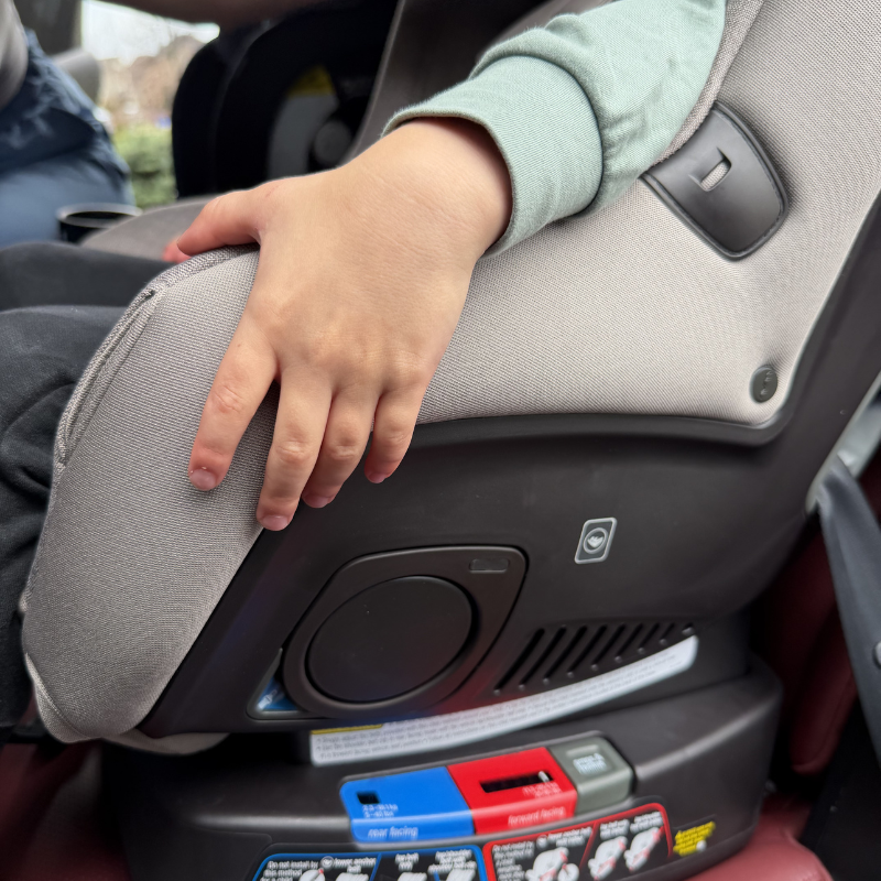 RAVA Convertible Car Seat
