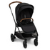 Nuna Triv Rainbow + FREE Extra Canopy in Black Bundle