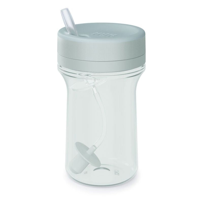 NUK for Nature Everlast Weighted Straw Cup - Misty Meadow