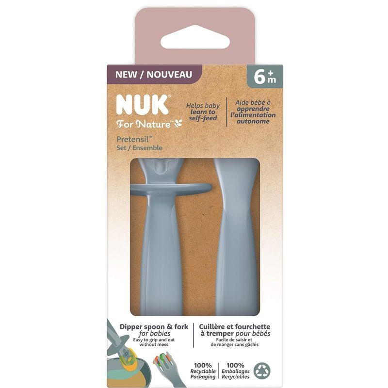 Ensemble de prétensiles NUK for Nature - Bleu orageux