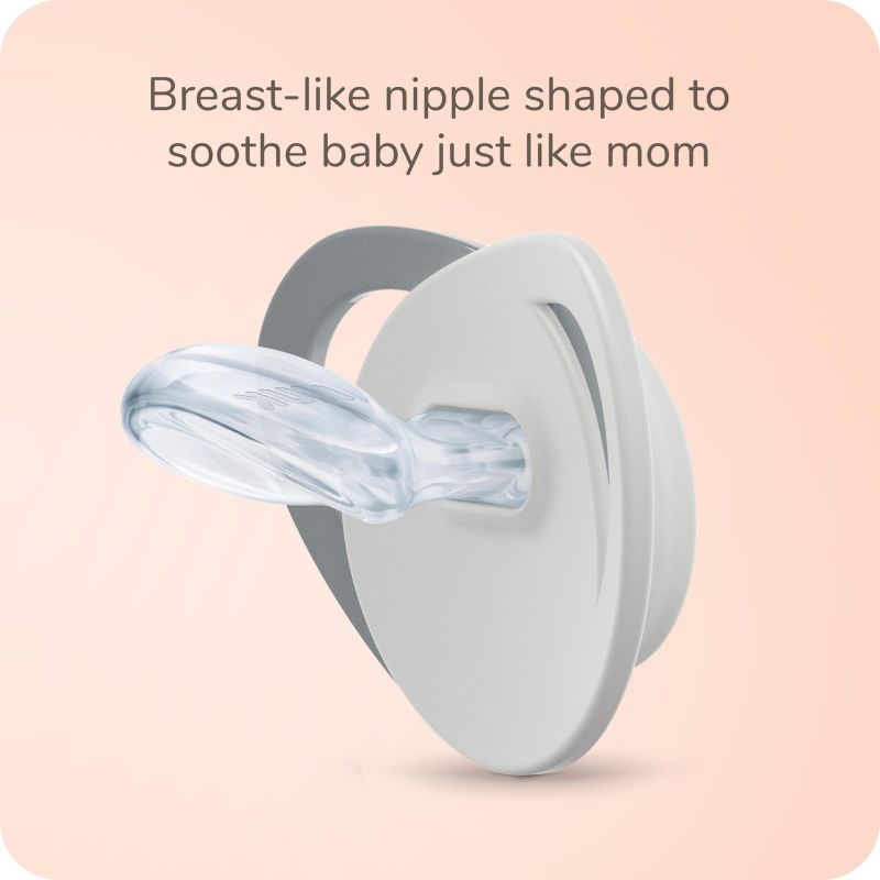 Nuk for Nature Next Gen Classic Pacifier - 2 Pack | Snuggle Bugz