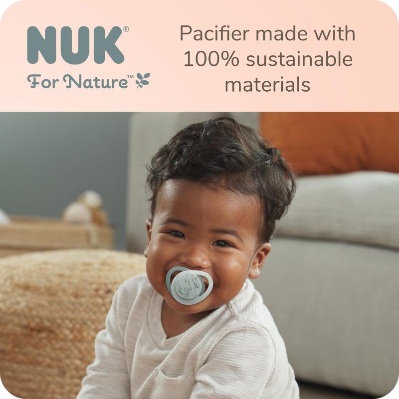 Nuk for Nature Next Gen Classic Pacifier - 2 Pack