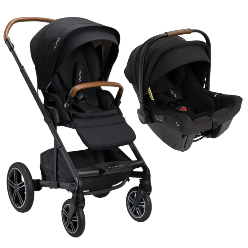 Caviar MIXX Next Stroller + PIPA urbn Infant Car Seat Bundle