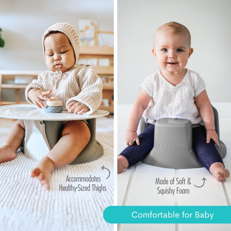 Booster Floor Seat with Tray