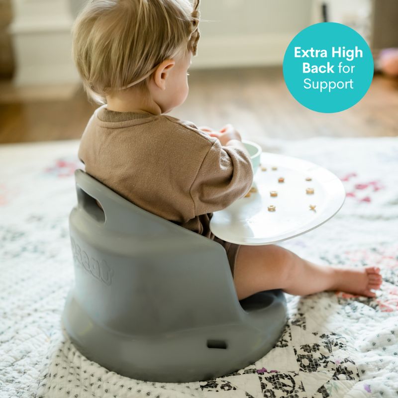 Booster Floor Seat with Tray Snuggle Bugz Canada's Baby Store