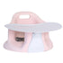 Booster Floor Seat with Tray