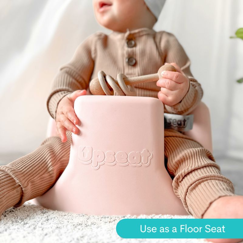 Booster Floor Seat with Tray