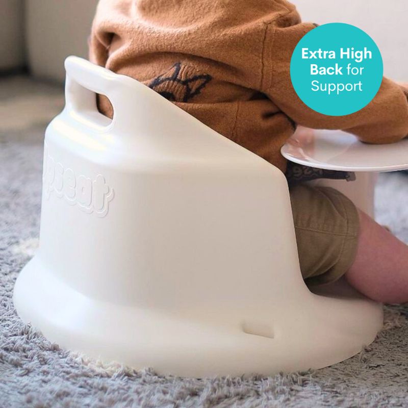 Booster Floor Seat with Tray