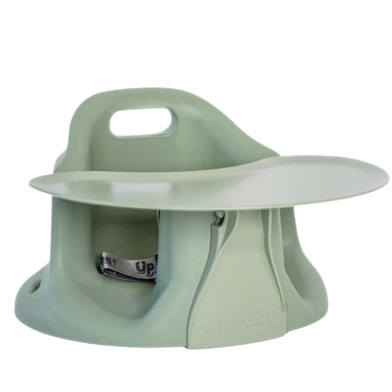 Booster Floor Seat with Tray