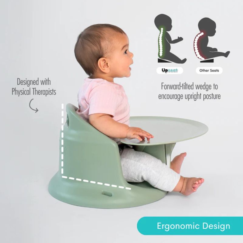 Booster Floor Seat with Tray