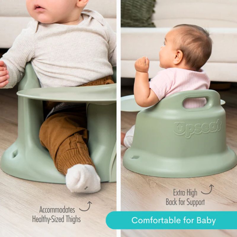 Booster Floor Seat with Tray
