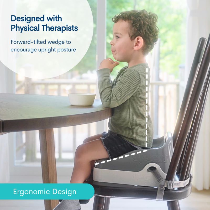 Siège d'appoint ergonomique pour tout-petit Boost - Gris
