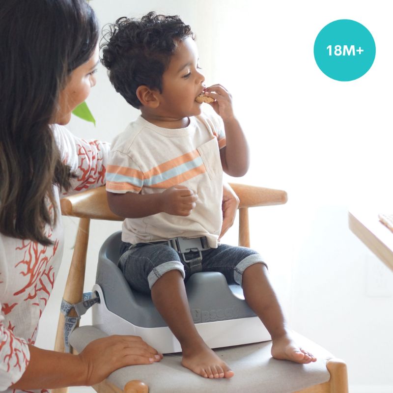 Siège d'appoint ergonomique pour tout-petit Boost - Gris