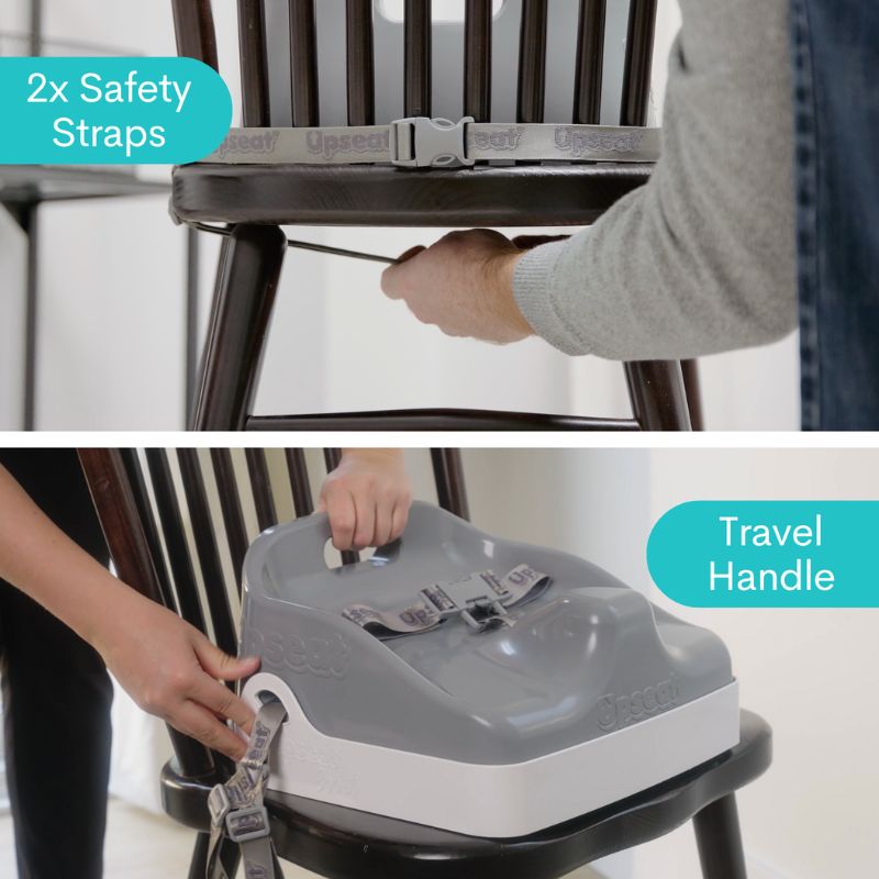 Siège d'appoint ergonomique pour tout-petit Boost - Gris