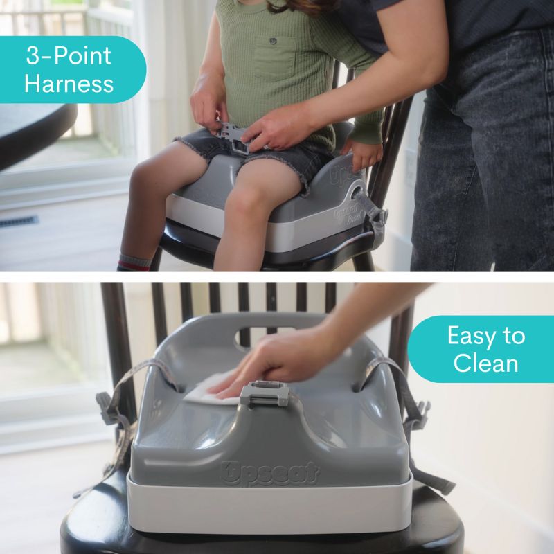 Boost Ergonomic Toddler Booster Seat - Grey