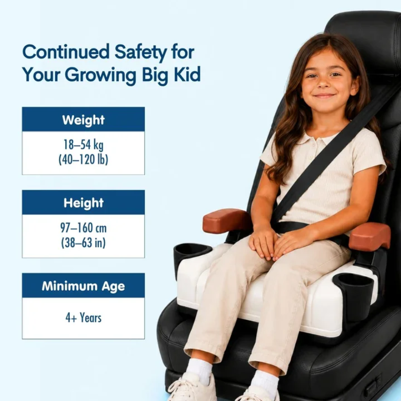 Backless Booster Car-Seat