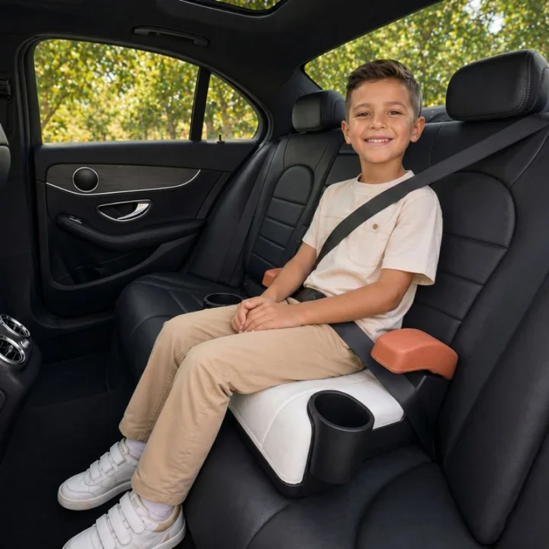 Backless Booster Car-Seat