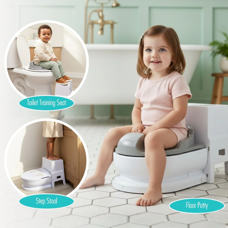 3-in-1 Ergonomic Potty Training Set