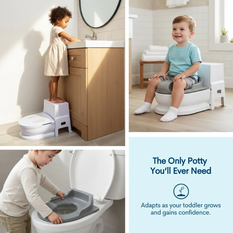 3-in-1 Ergonomic Potty Training Set