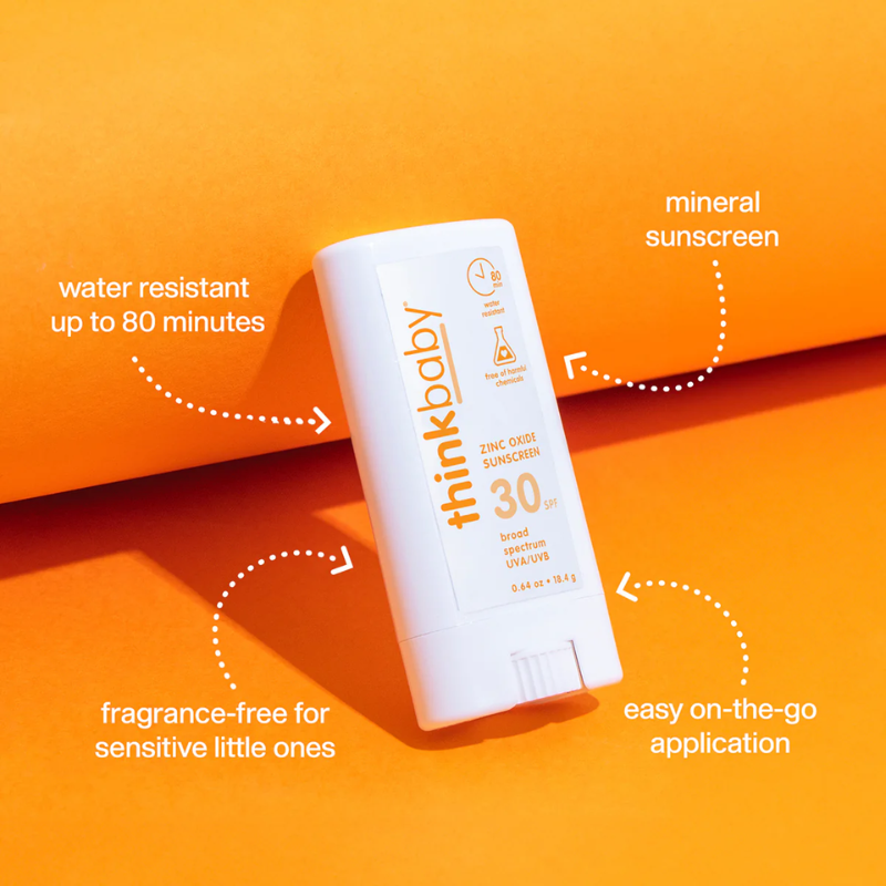 Bâton de protection solaire pour bébé - SPF 30