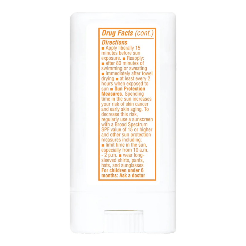 Bâton de protection solaire pour bébé - SPF 30