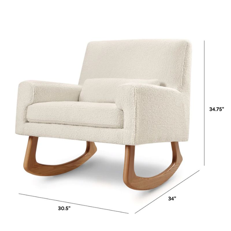 Sleepytime Rocker in Boucle