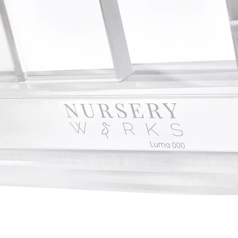 Luma Acrylic Toddler Bed Conversion Kit