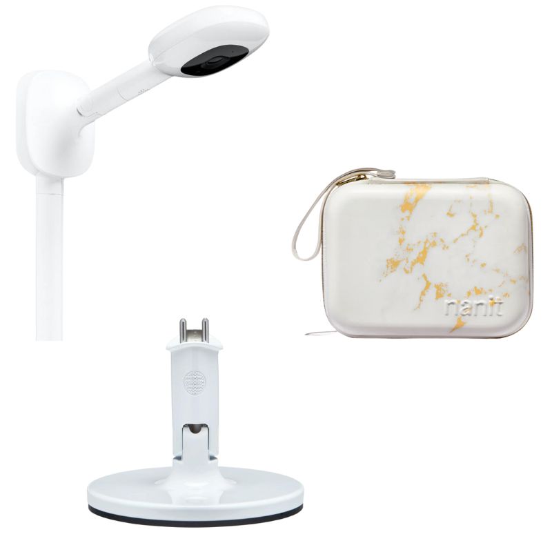 Pro Baby Monitor & Wall Mount + Travel Case + Flex Stand Bundle