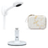 Pro Baby Monitor & Wall Mount + Travel Case + Flex Stand Bundle