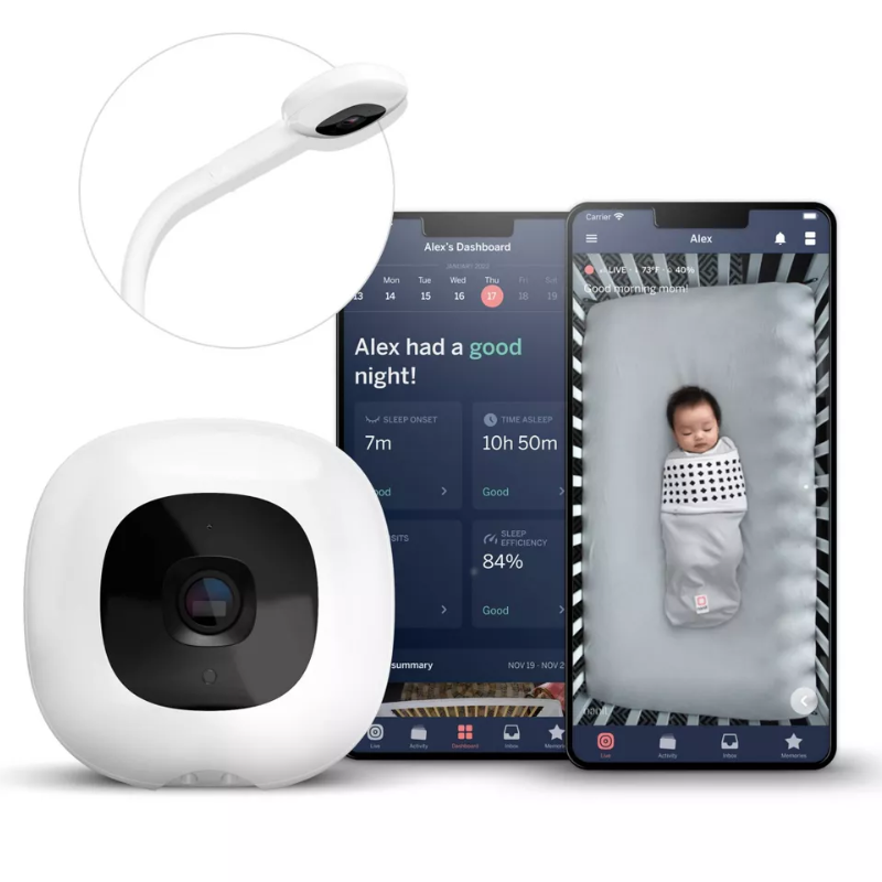 Pro Baby Monitor & Floor Stand