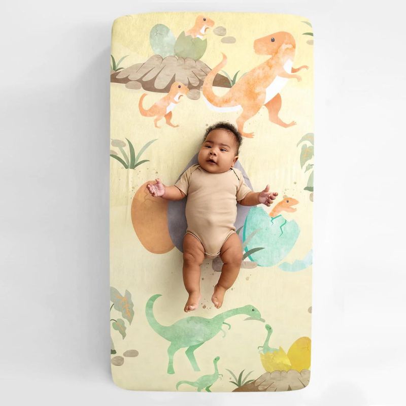 Nanit + Rookie Humans Crib Sheets