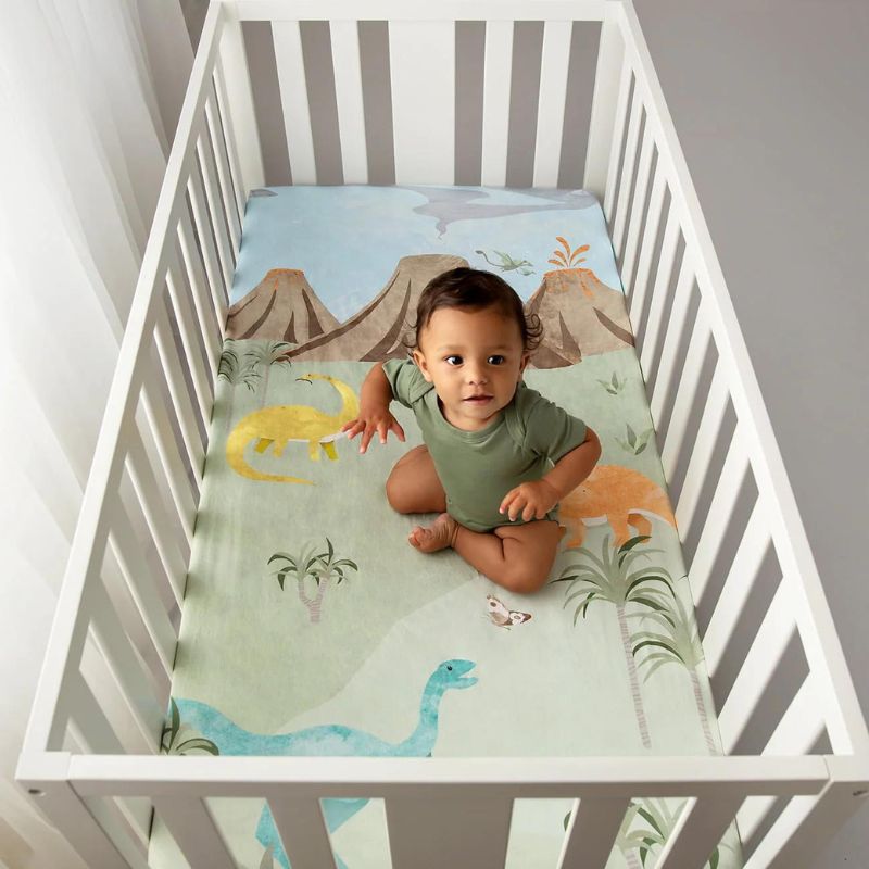 Nanit + Rookie Humans Crib Sheets