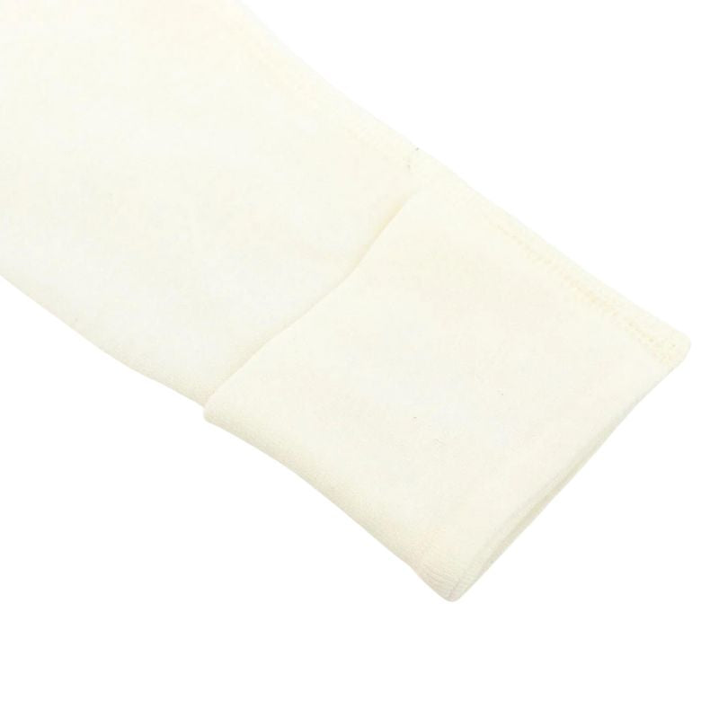 Basics Organic Cotton Ribbed Kimono T-Shirt - 3 Pack Long Sleeve