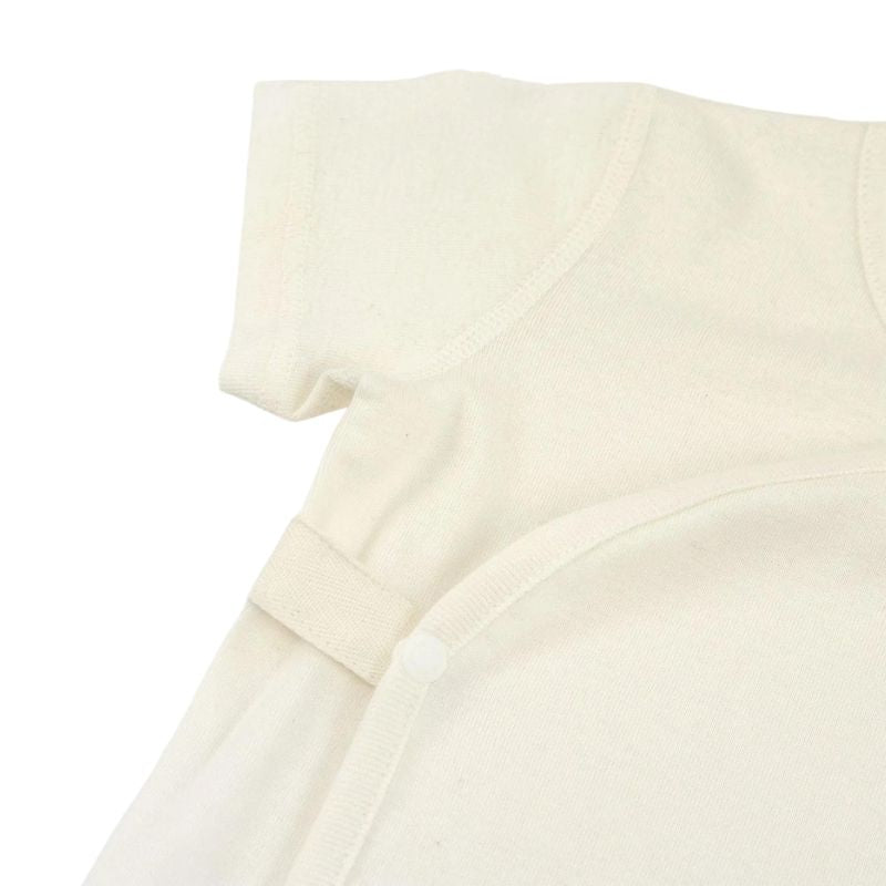 Basics Organic Cotton Ribbed Kimono T-Shirt - 3 Pack Short Sleeve