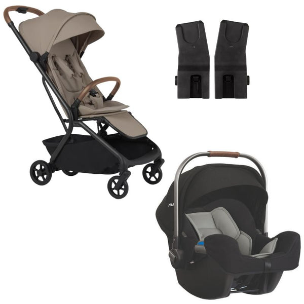 Nia Stroller + PIPA Infant Car Seat Bundle – Snuggle Bugz