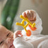 Geo Zoo Silicone Teether - Giraffe