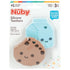 Milk & Cookies Silicone Teethers - 2 Pack