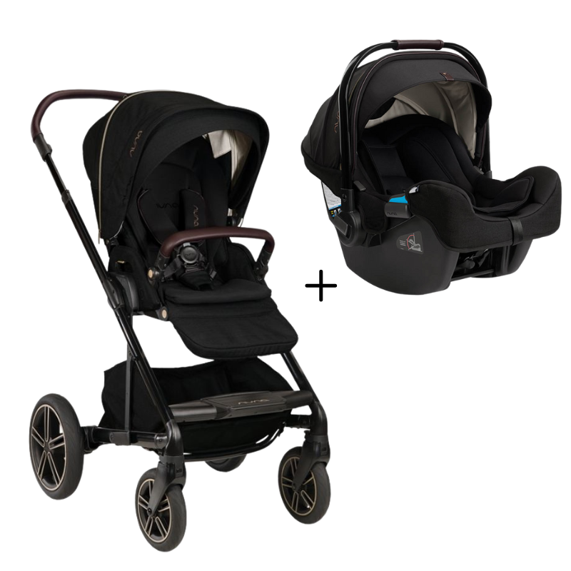 Riveted Mixx Next Stroller + PIPA Infant Car Seat Bundle