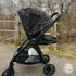 Nuna Triv Rainbow + FREE Extra Canopy in Black Bundle