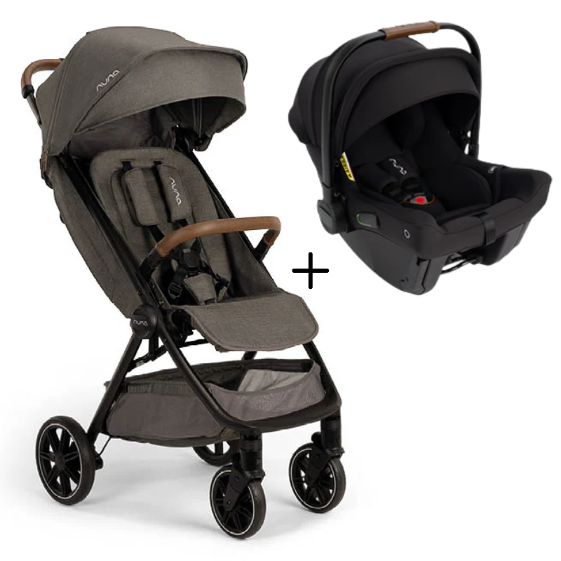 TRVL LX Compact Stroller + PIPA Urbn Car Seat Travel System