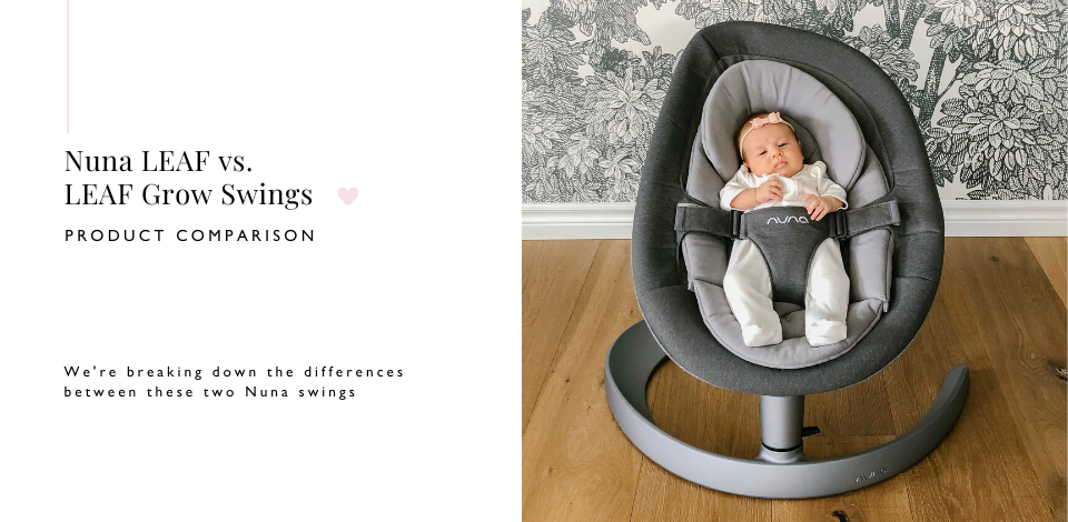 Difference between nuna hot sale leaf and curve