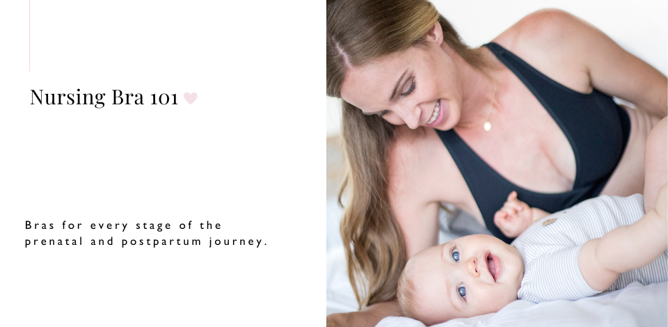 Nursing Bras 101: A Complete Guide for the Breastfeeding Mom