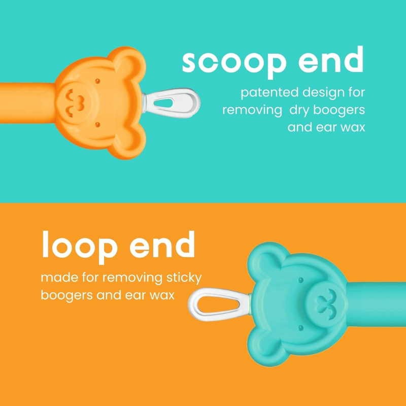 Baby Booger + Earwax Picker