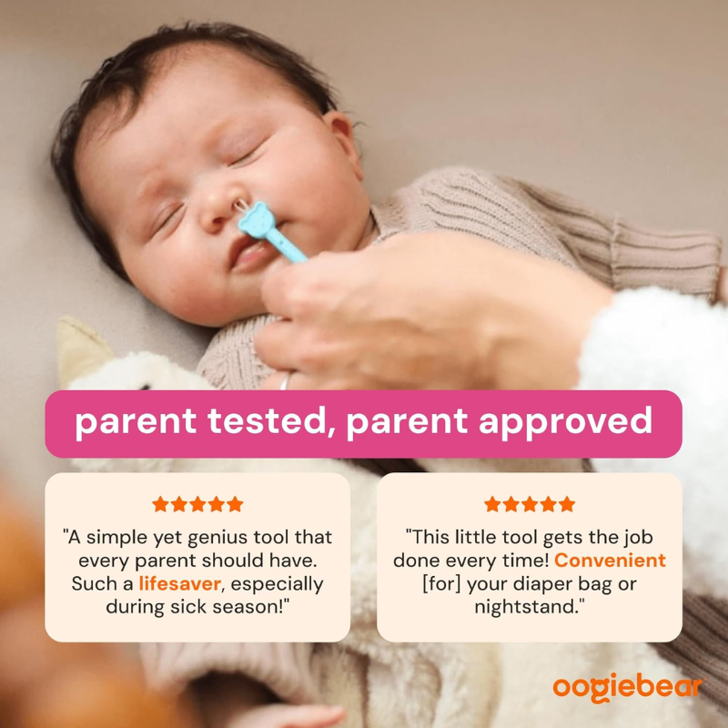 The Safe Baby Nasal Booger And Ear Cleaner