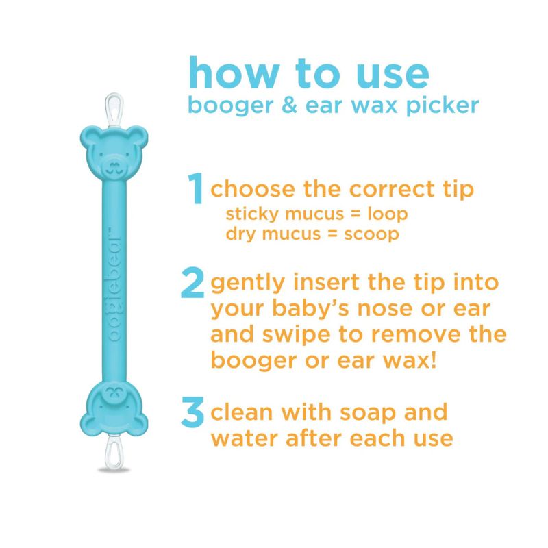 Baby Nose and Ear Cleaning Kit