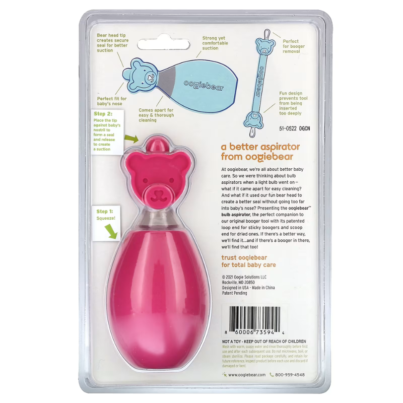 Baby Nose and Ear Cleaning Kit