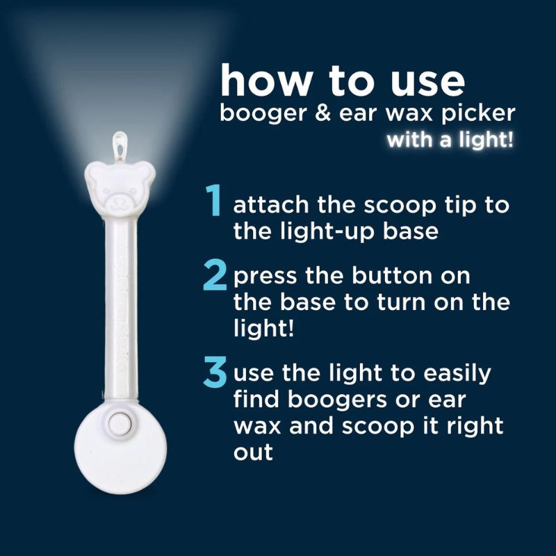 Nose and Ear Picker with LED Light