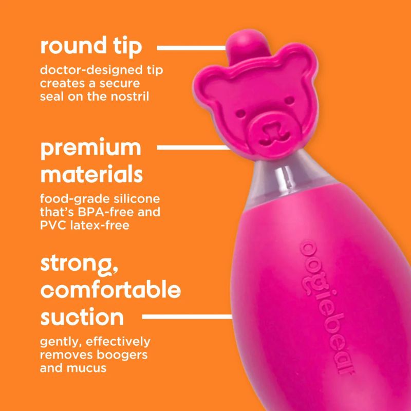 Bulb Nose Nasal Aspirator