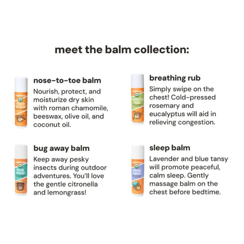 4-Pack Balm Collection