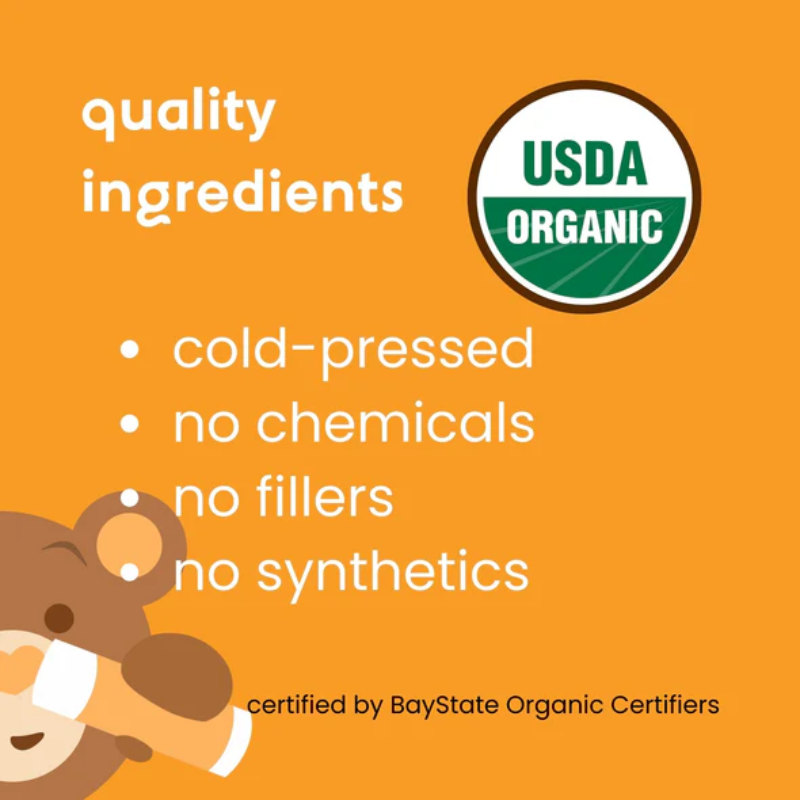 Organic Mini Nosebalm and Chestrub Baby Care Kit